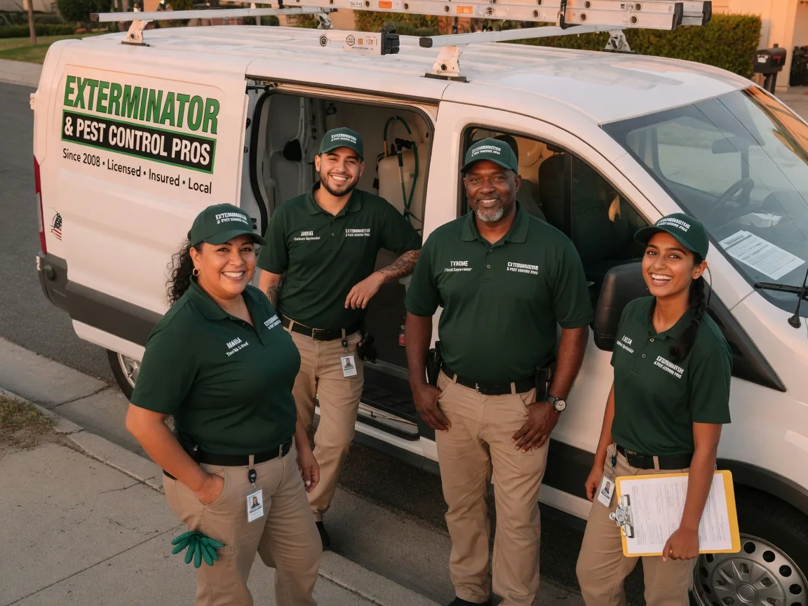 Emergency Pest Control company in Wellington, IL
