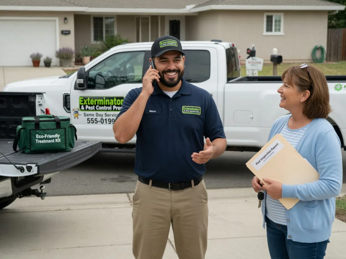 Emergency Pest Control Wellington, IL FAQs