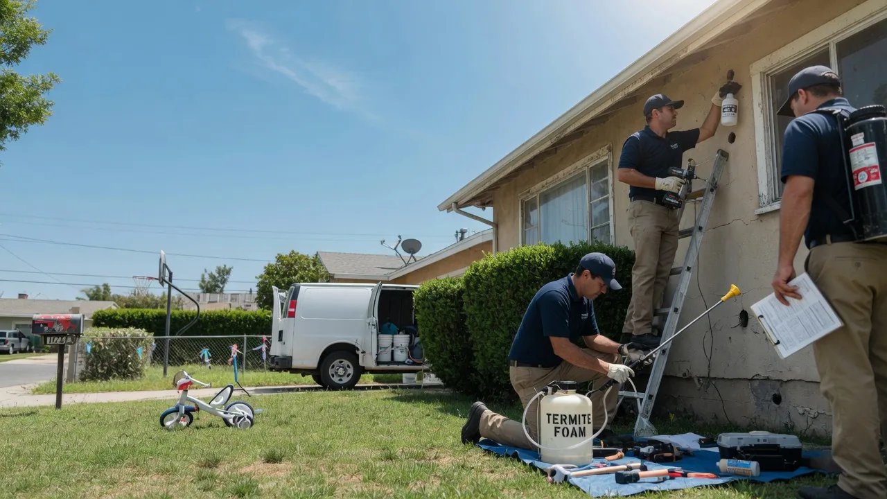 Emergency Pest Control in Wellington, IL near me